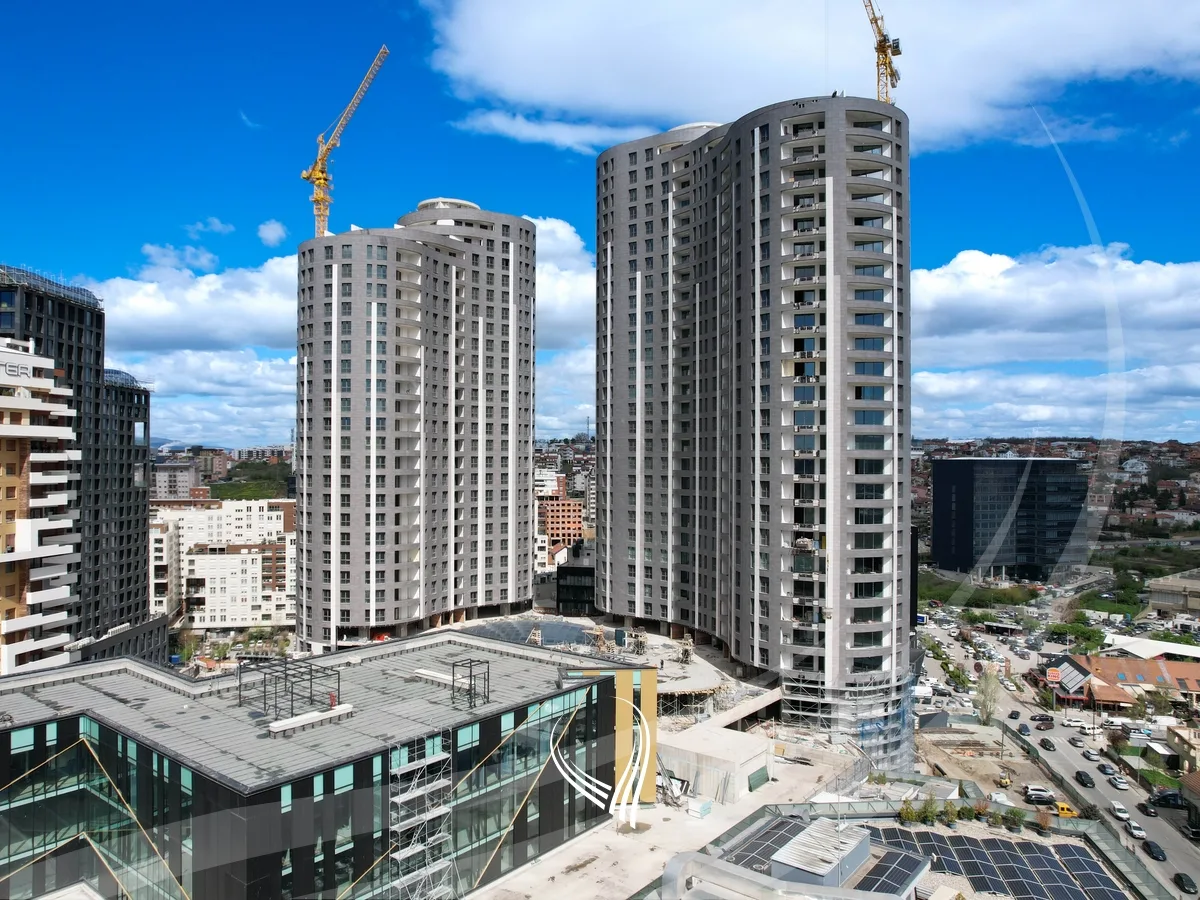 Banese me 2 dhoma gjumi në shitje në lagjen Lakrishtë – Prishtina City Center