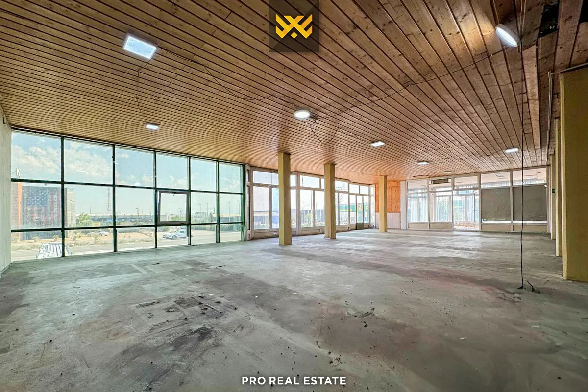 Lokal 355m² me #QIRA në Fushë Kosovë