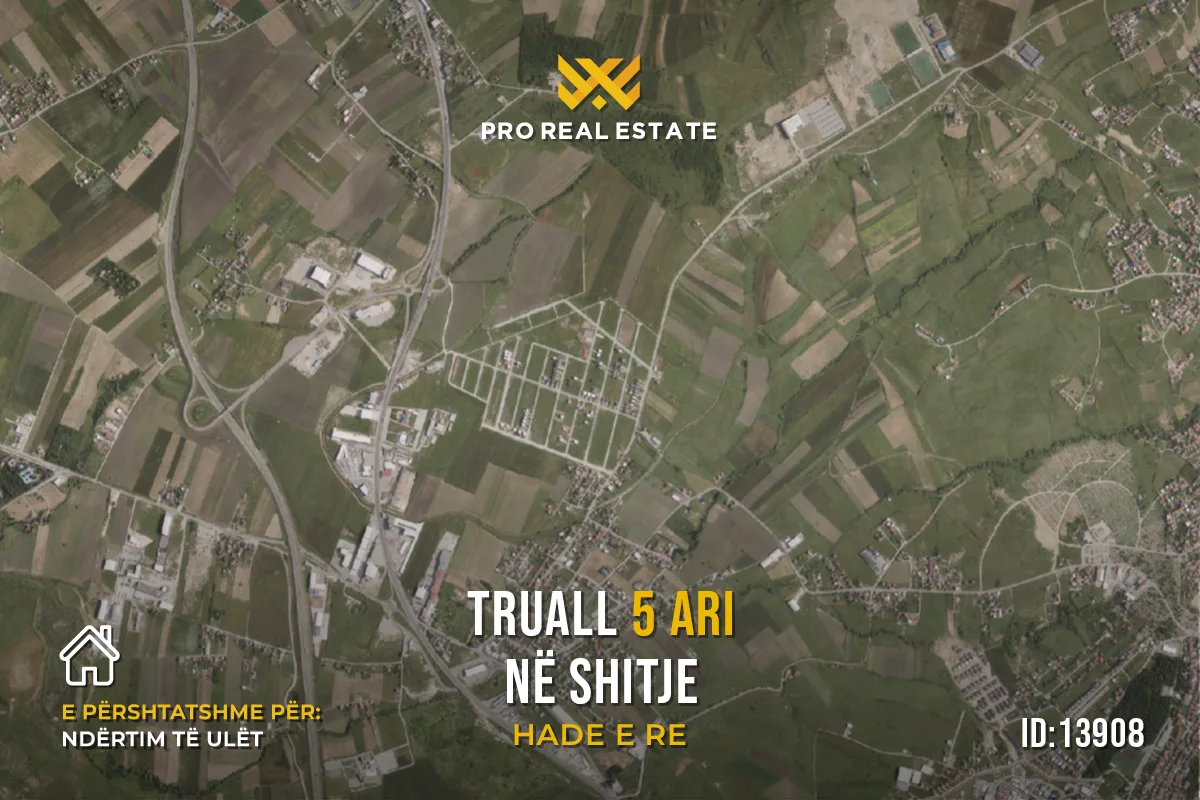 Truall 5 Ari për #SHITJE në Hade e Re