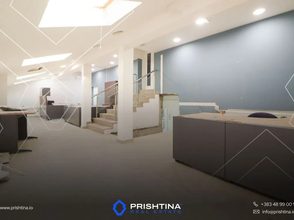 Objekt me qira 630m² në Arbëri/Dragodan