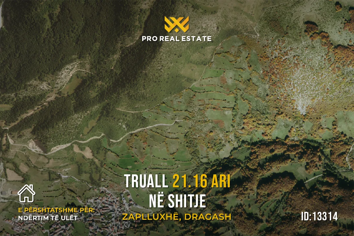 Truall 21.16 Ari për #SHITJE në Zaplluxhë, Dragash