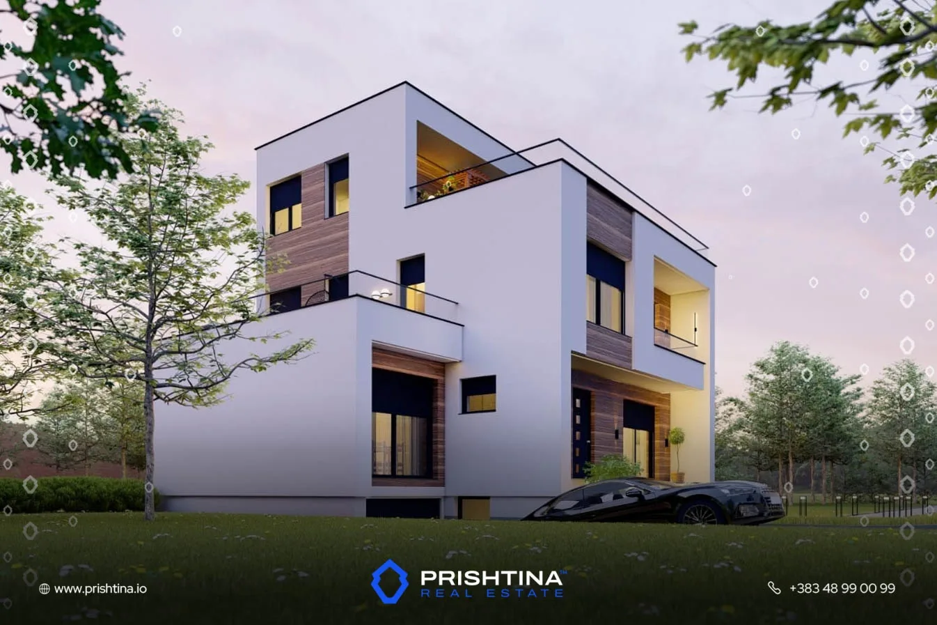 Shtëpi në shitje 240m² në Bërnicë të Poshtme