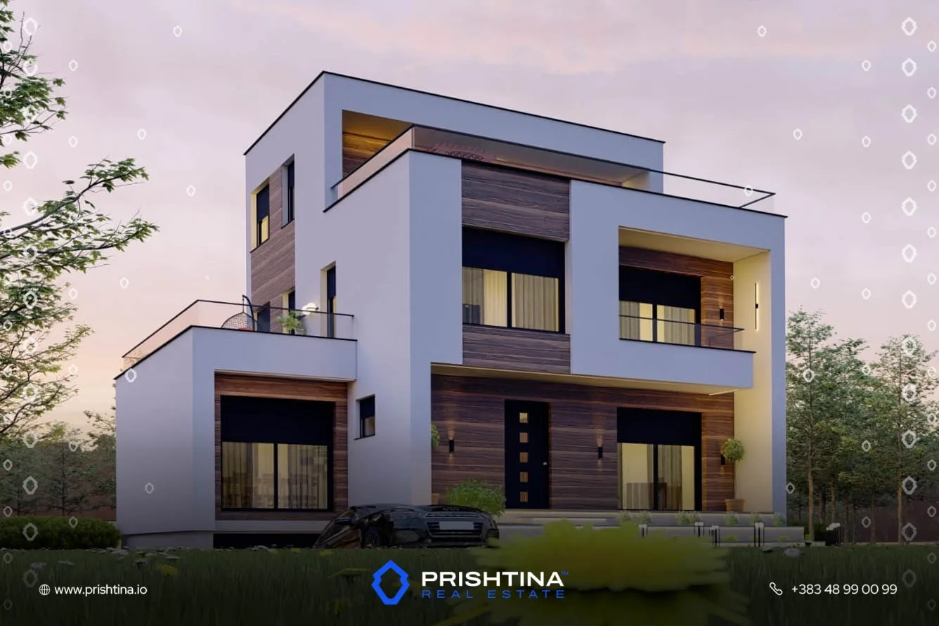 Shtëpi në shitje 240m² në Bërnicë të Poshtme