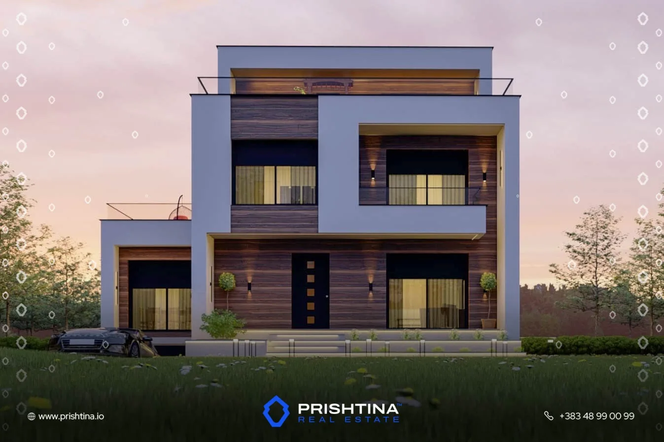 Shtëpi në shitje 240m² në Bërnicë të Poshtme
