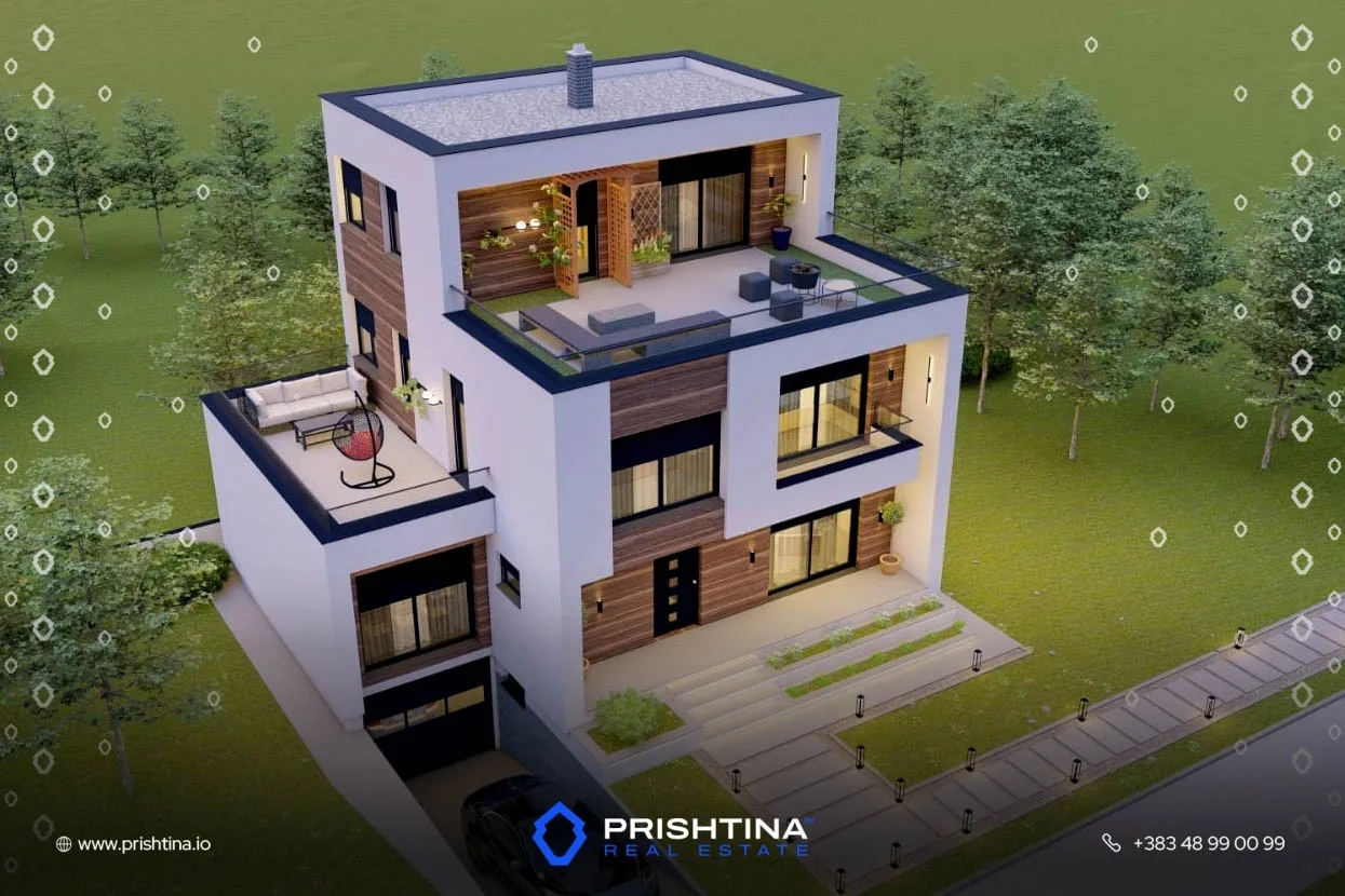 Shtëpi në shitje 240m² në Bërnicë të Poshtme