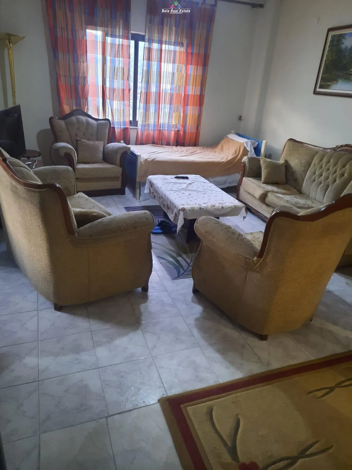 Apartament me qera 1+1 tek Rruga e Kavajes (ID B210823) Tirane​