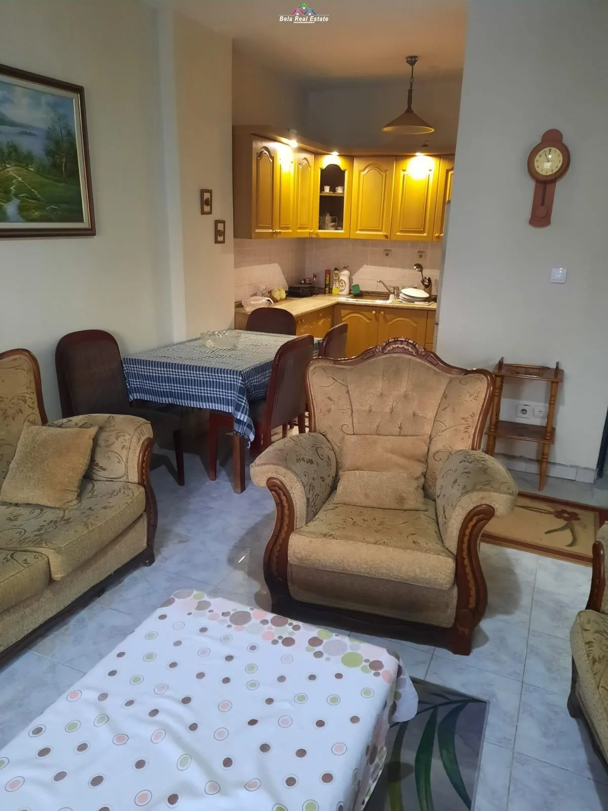 Apartament me qera 1+1 tek Rruga e Kavajes (ID B210823) Tirane​