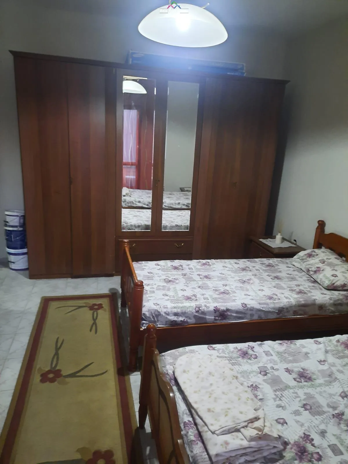 Apartament me qera 1+1 tek Rruga e Kavajes (ID B210823) Tirane​