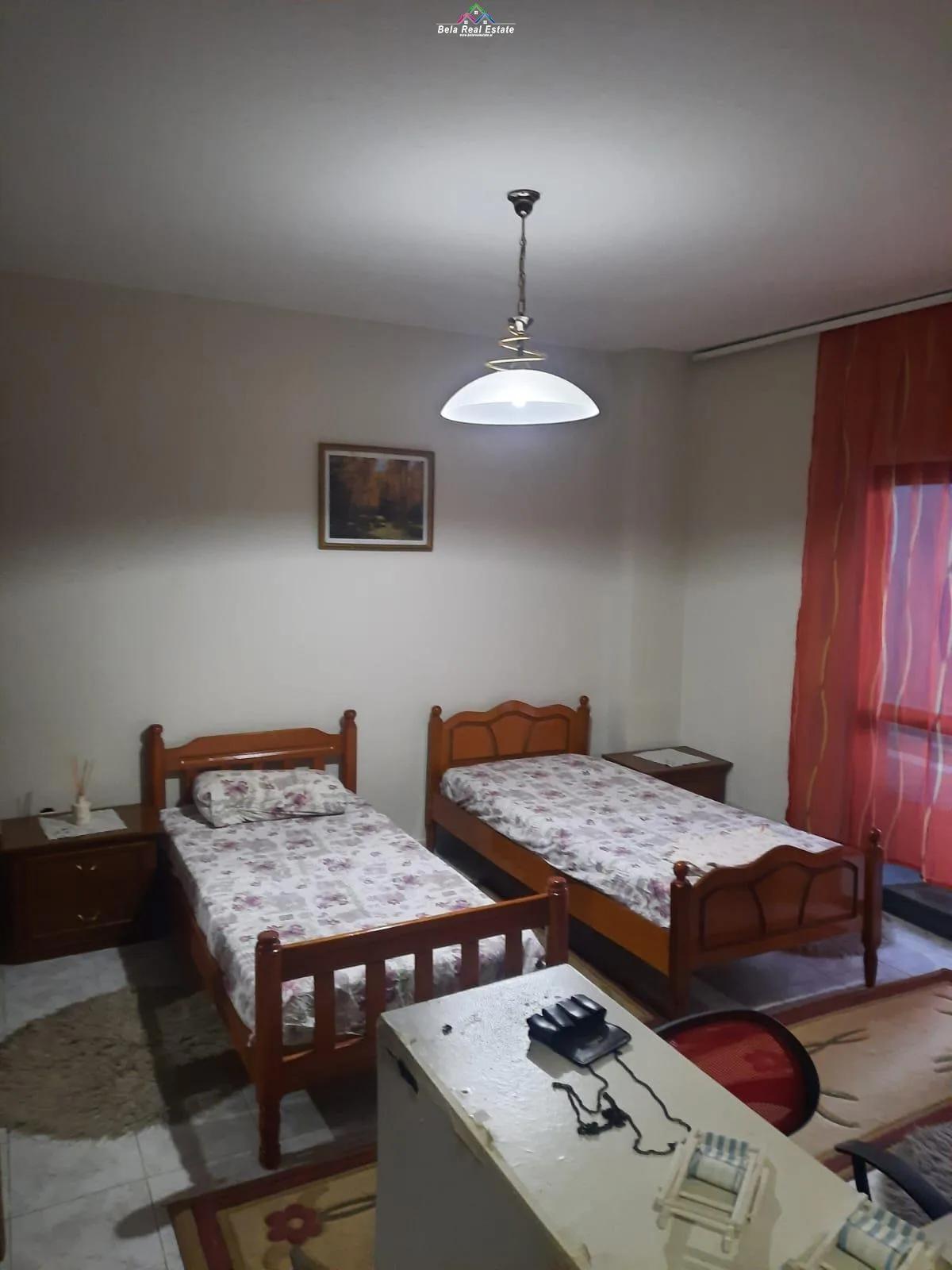 Apartament me qera 1+1 tek Rruga e Kavajes (ID B210823) Tirane​