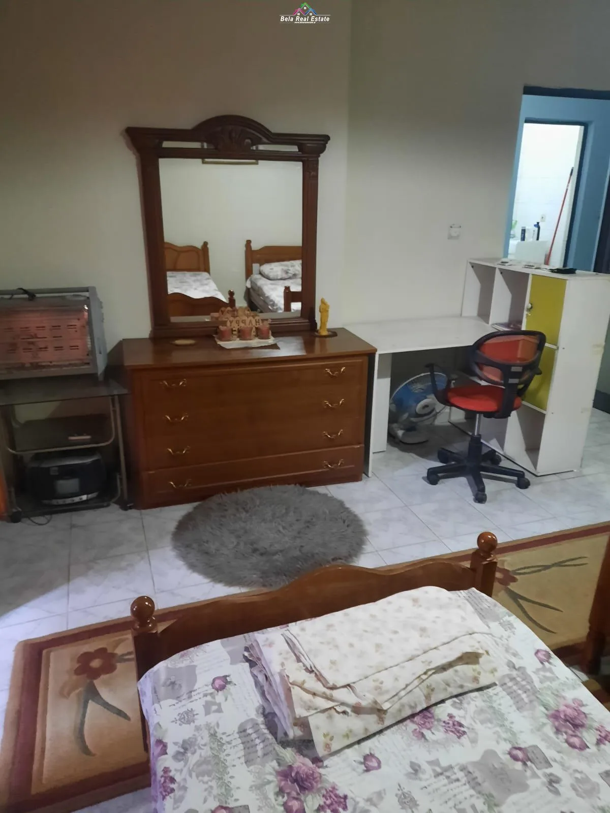 Apartament me qera 1+1 tek Rruga e Kavajes (ID B210823) Tirane​