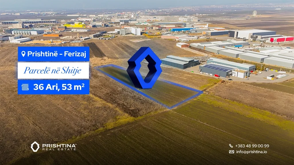 Parcelë në #shitje 36 ari e 53m² në Konjuh