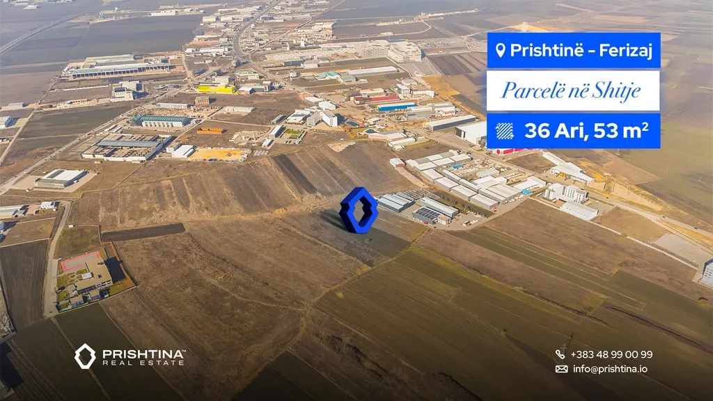 Parcelë në #shitje 36 ari e 53m² në Konjuh