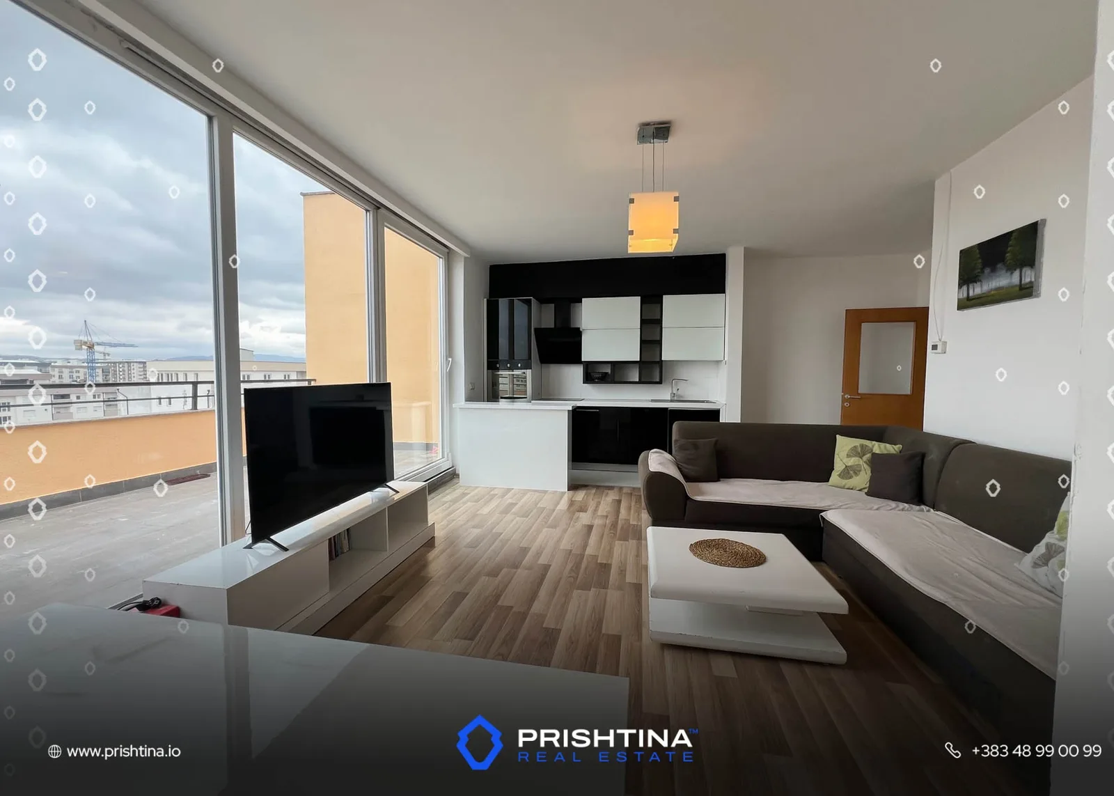 Penthouse në #shitje 150m² në Fushë Kosovë 🏙️✨