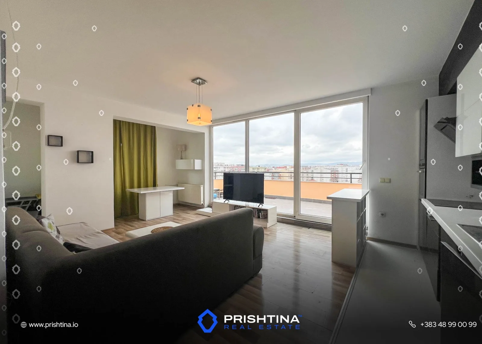 Penthouse në #shitje 150m² në Fushë Kosovë 🏙️✨