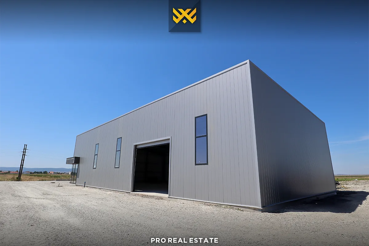 Depo 756m² me #QIRA në Suhadoll.