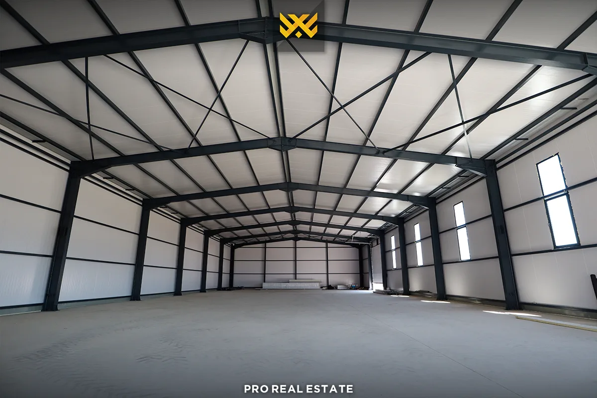 Depo 756m² me #QIRA në Suhadoll.
