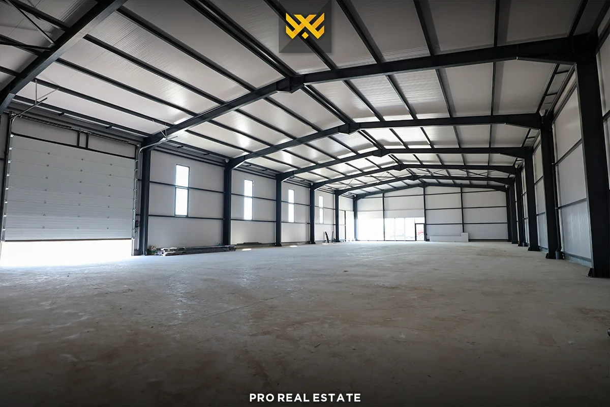 Depo 756m² me #QIRA në Suhadoll.