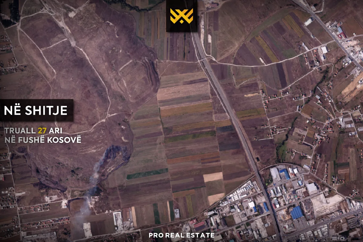 Truall 27 Ari për #SHITJE në Fushë Kosovë.
