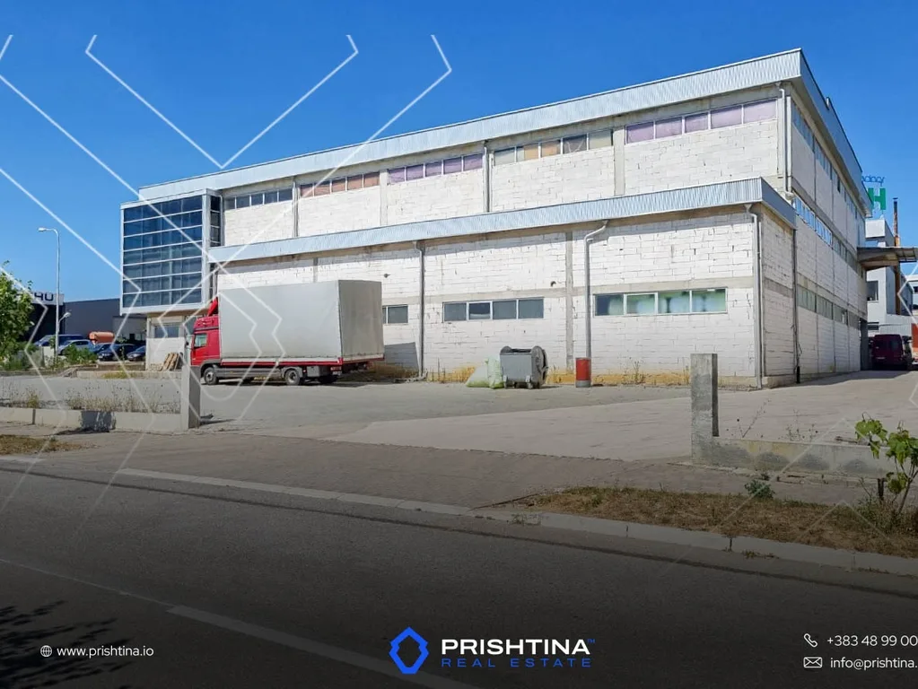 Objekt ne #shitje ne Drenas – 3950m² / 30 ari truall