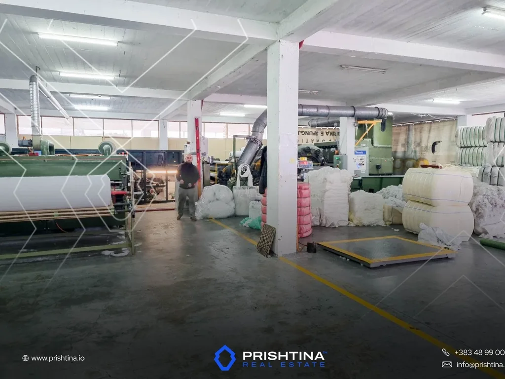 Objekt ne #shitje ne Drenas – 3950m² / 30 ari truall