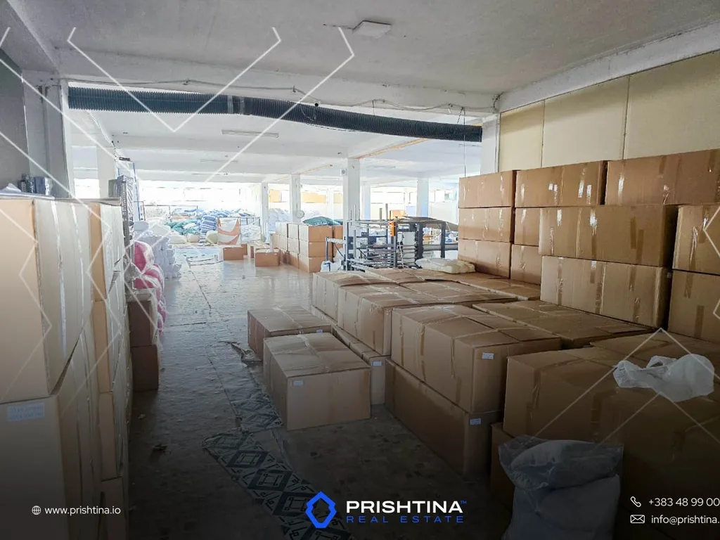 Objekt ne #shitje ne Drenas – 3950m² / 30 ari truall