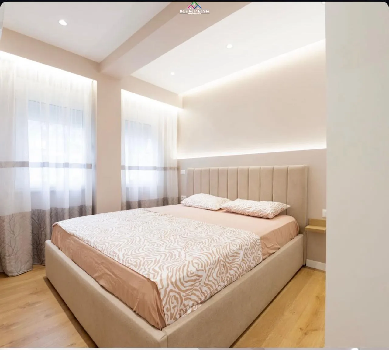 Apartament Me Qera  1+1 Ne Bllok (ID B211417) Tirane
