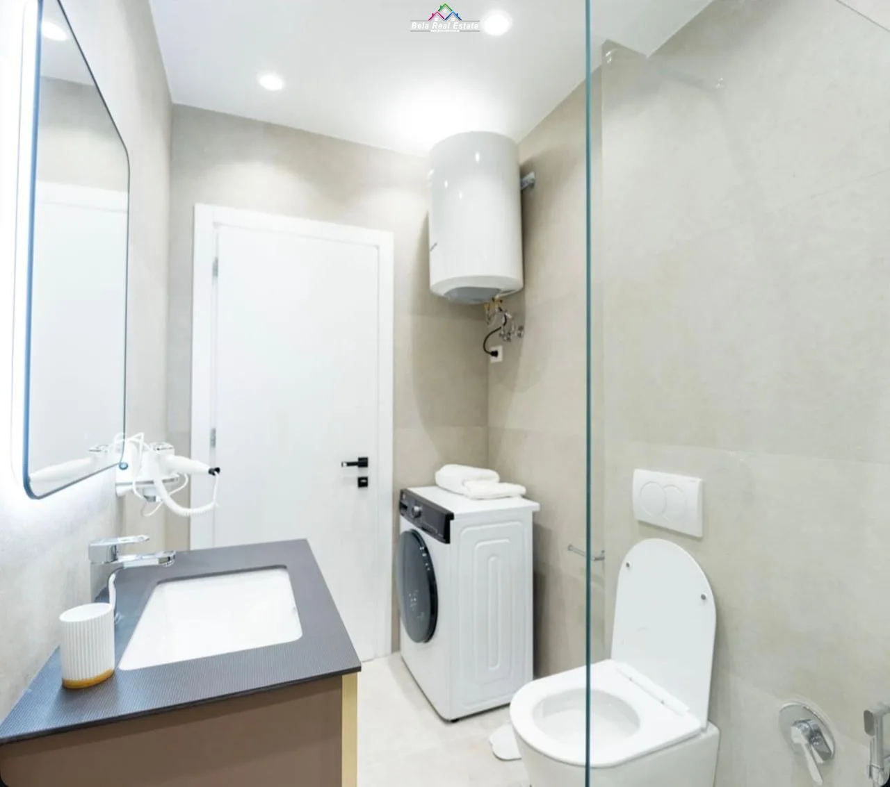 Apartament Me Qera  1+1 Ne Bllok (ID B211417) Tirane