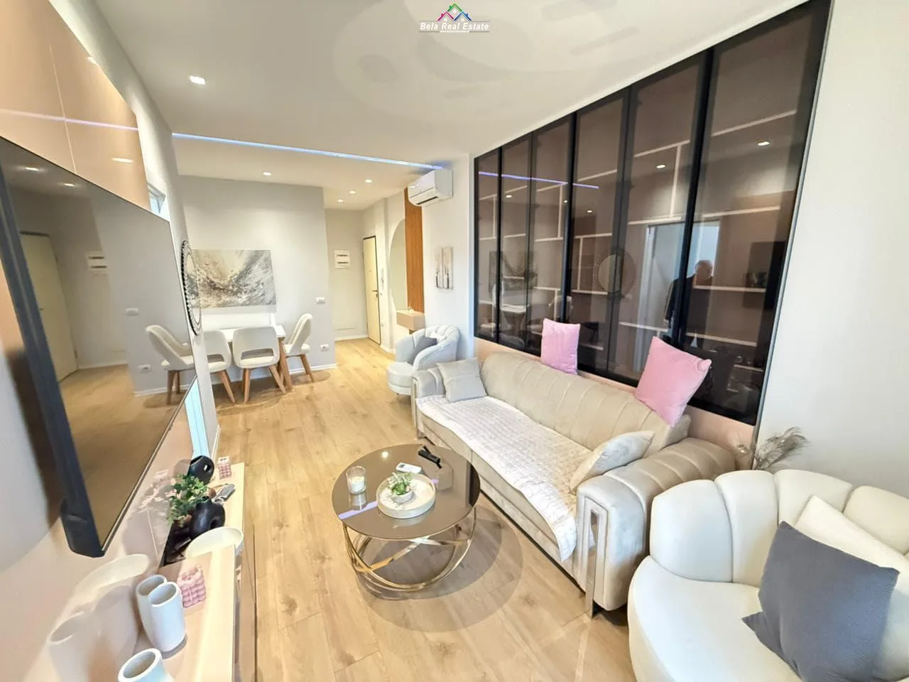 Apartament Me Qera 1+1 Tek Garden Building (ID B2101394) Tirane