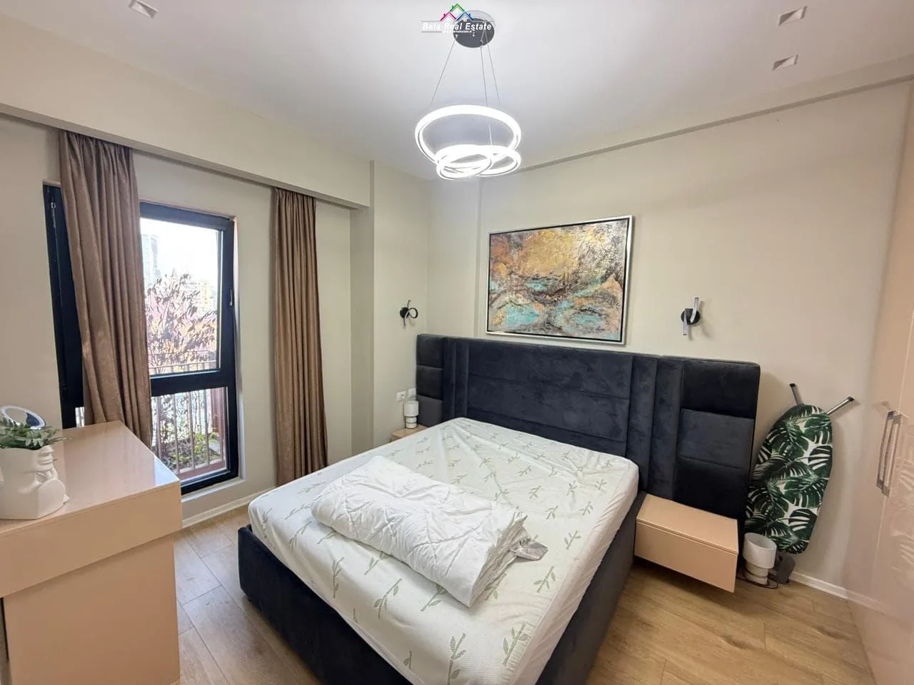 Apartament Me Qera 1+1 Tek Garden Building (ID B2101394) Tirane