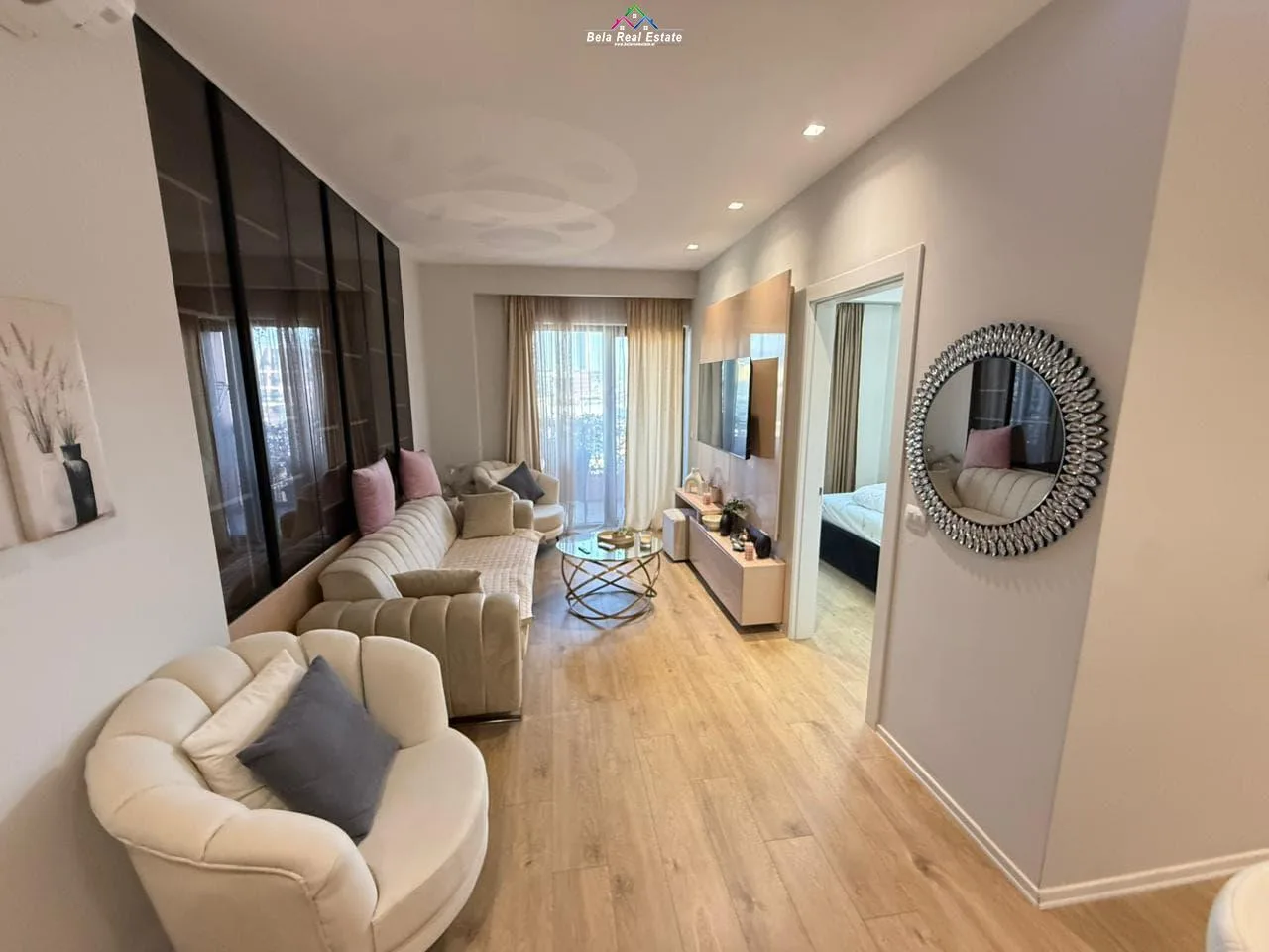 Apartament Me Qera 1+1 Tek Garden Building (ID B2101394) Tirane