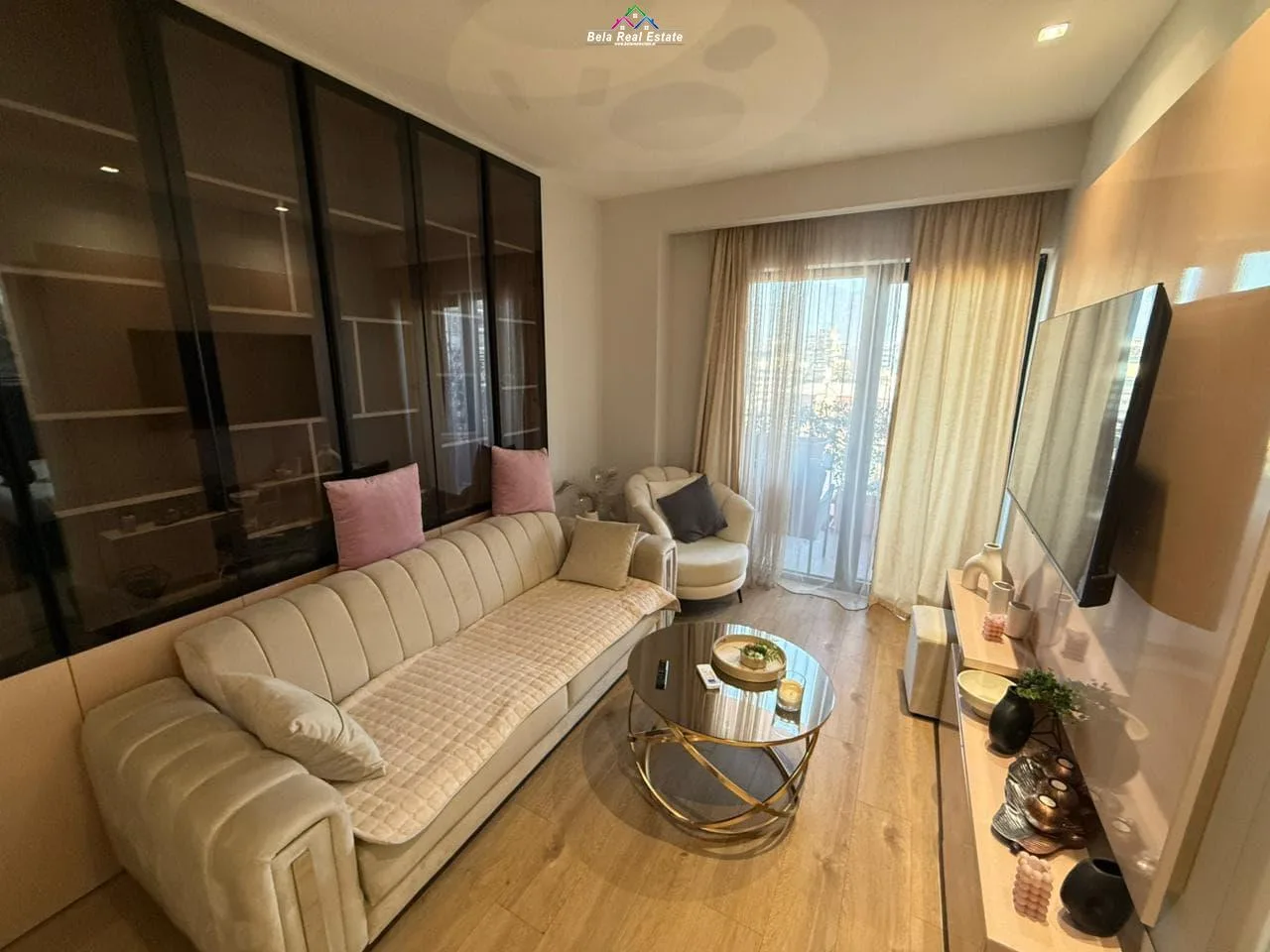 Apartament Me Qera 1+1 Tek Garden Building (ID B2101394) Tirane