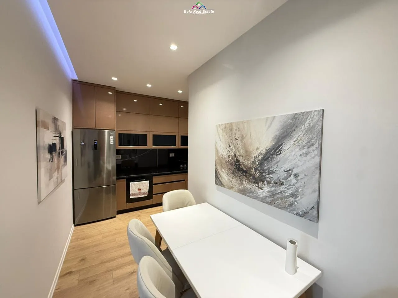 Apartament Me Qera 1+1 Tek Garden Building (ID B2101394) Tirane