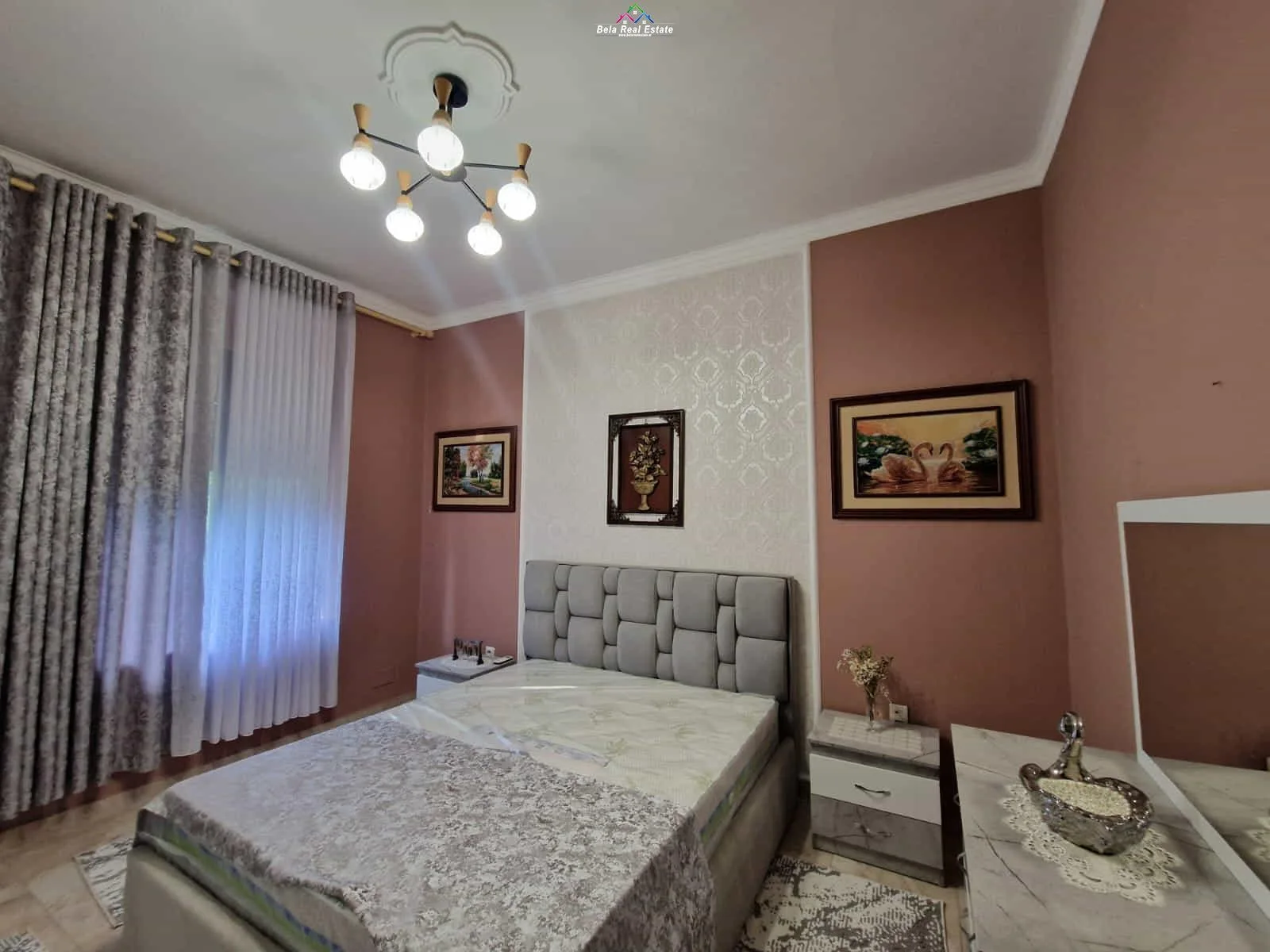 Apartament Me Qera 2+1 Prane Ish Ekspozites (ID B221422) Tirane