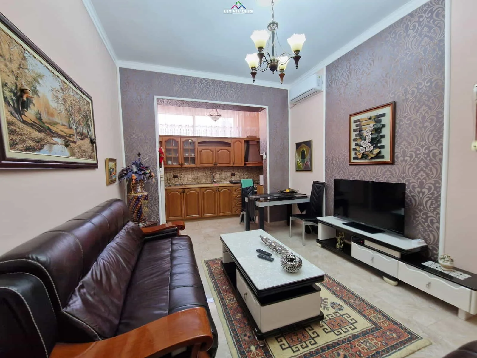Apartament Me Qera 2+1 Prane Ish Ekspozites (ID B221422) Tirane