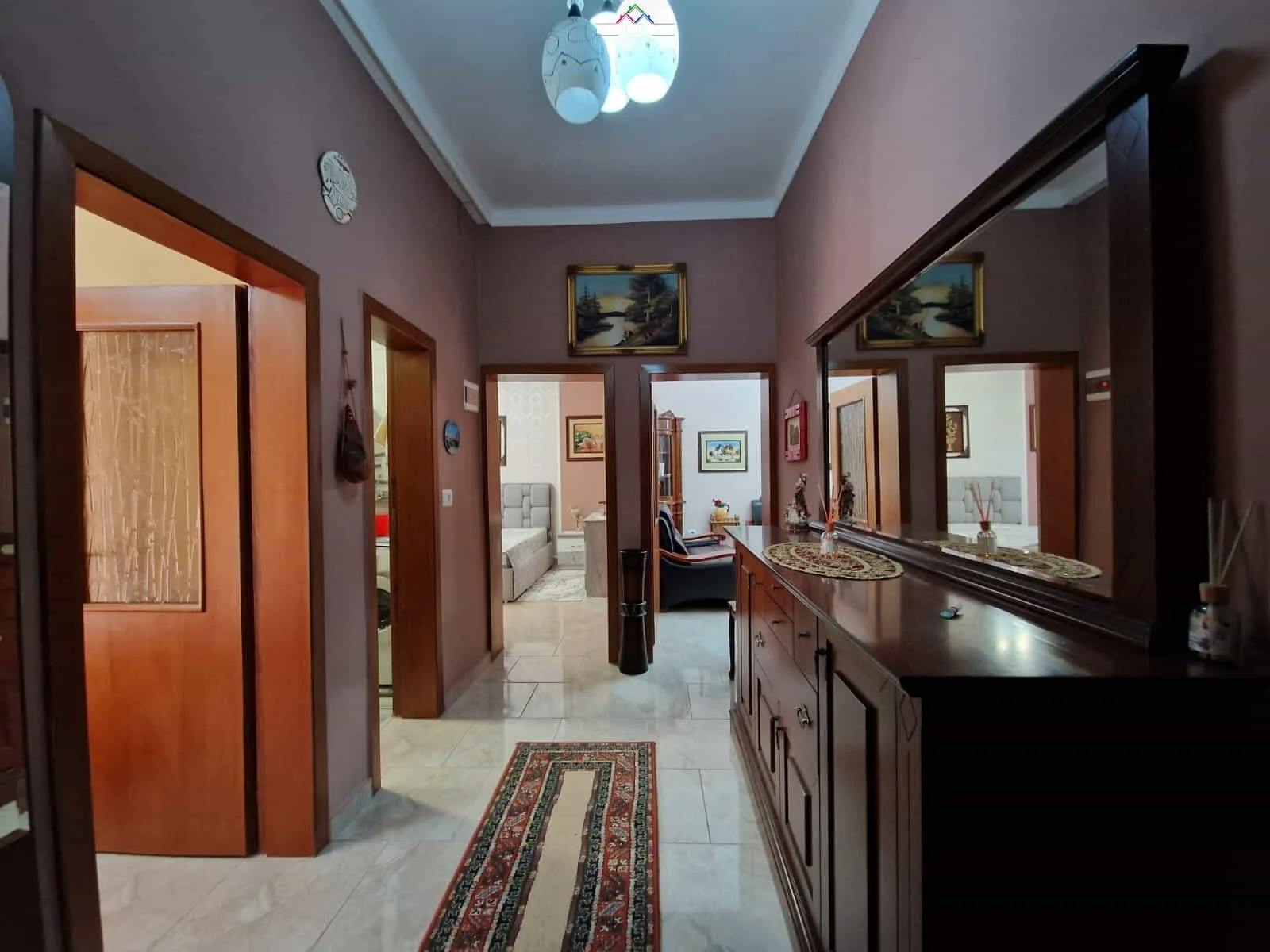 Apartament Me Qera 2+1 Prane Ish Ekspozites (ID B221422) Tirane