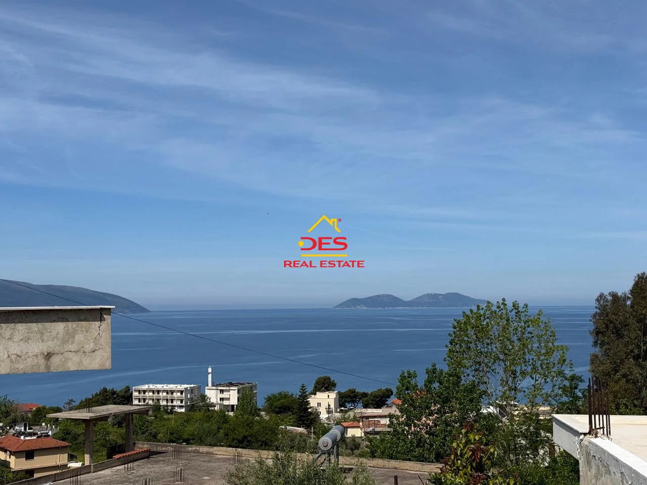 SHITET NDËRTESË 2-KATËSHE NË UJI TË FTOHTË, VLORË 📍 (Ish-kampi punëtorëve)