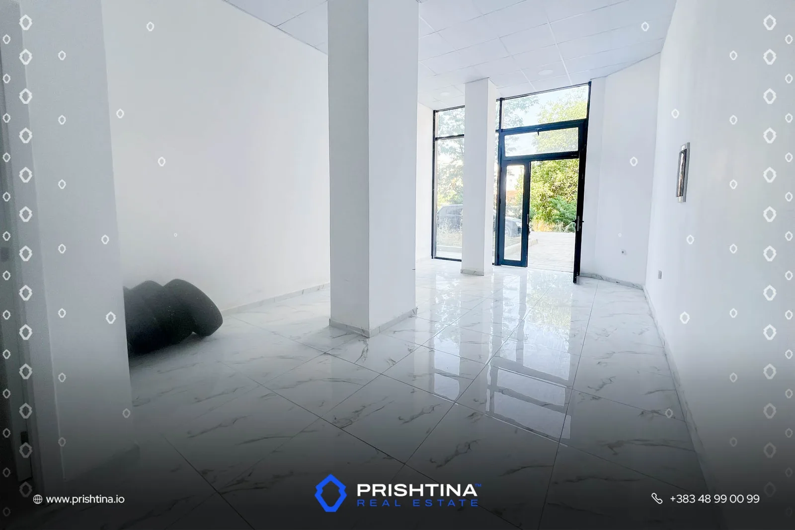 Lokal me qira 33m² në Fushë Kosovë