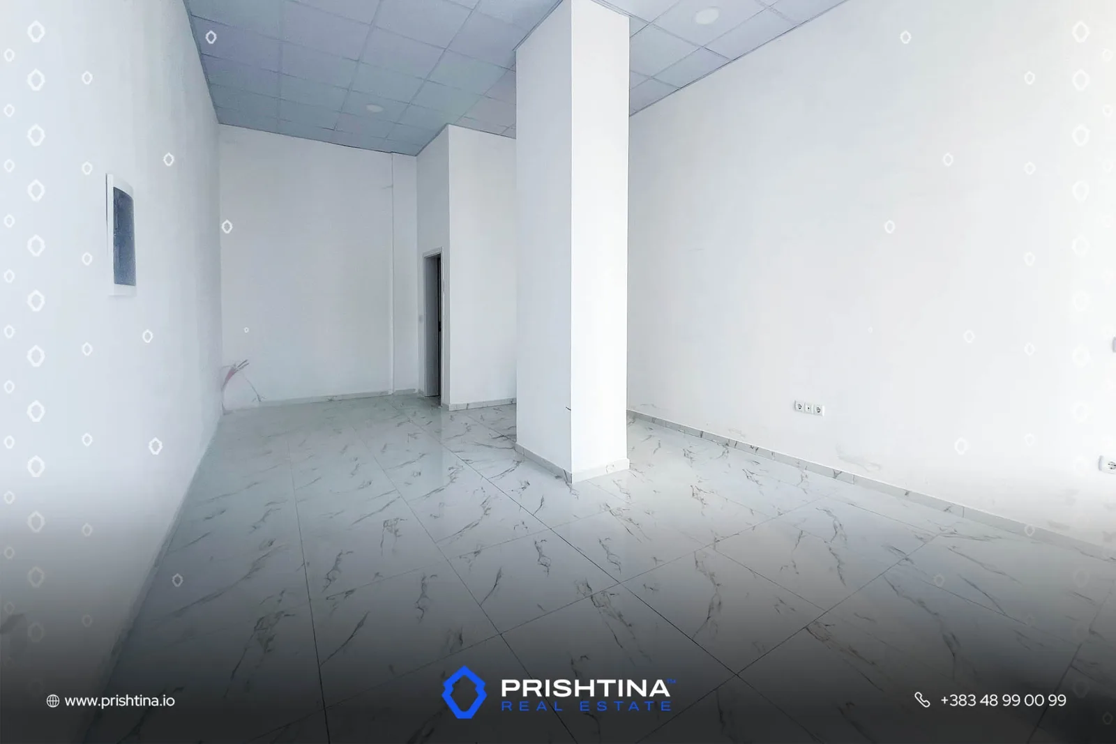 Lokal me qira 33m² në Fushë Kosovë
