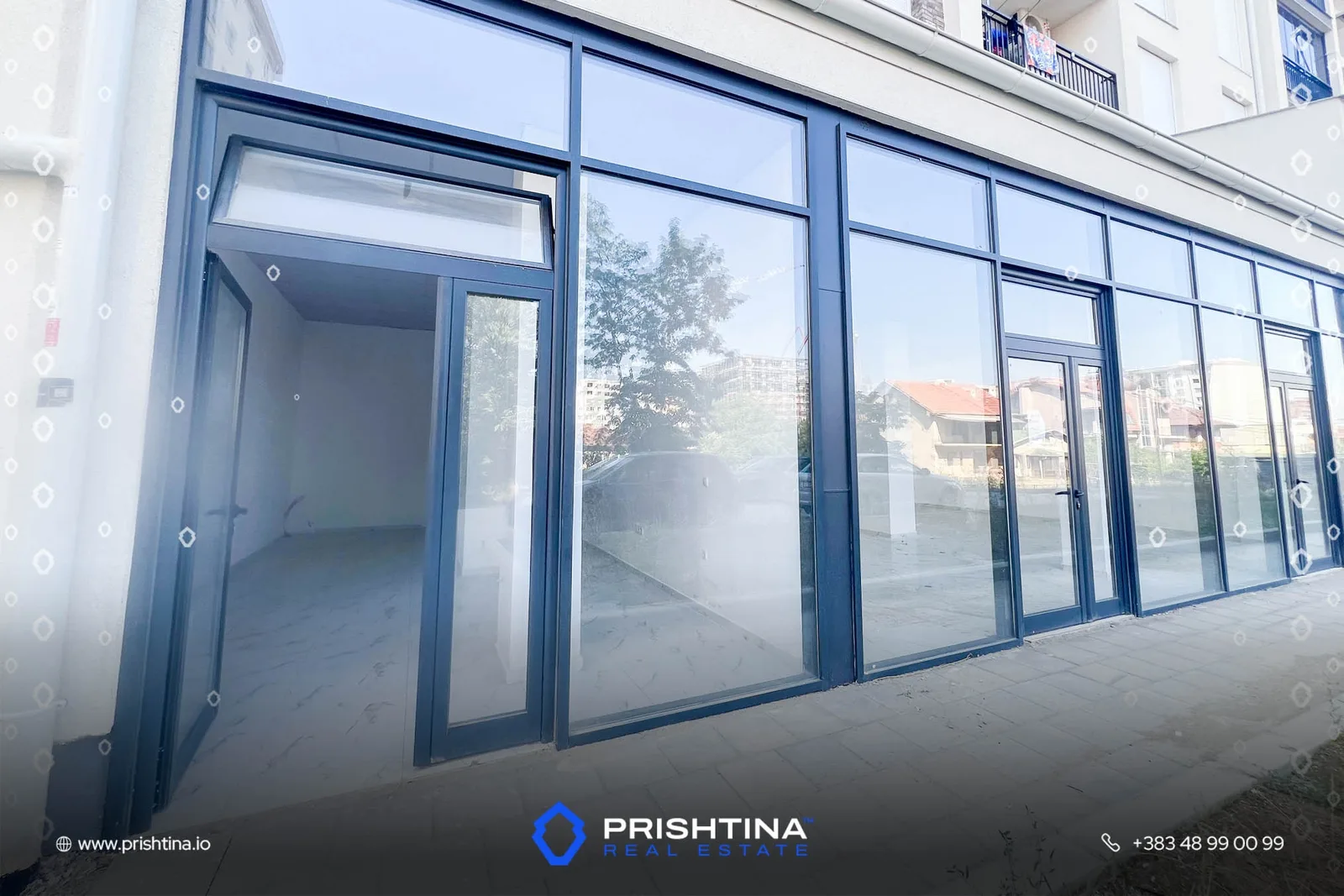 Lokal me qira 33m² në Fushë Kosovë