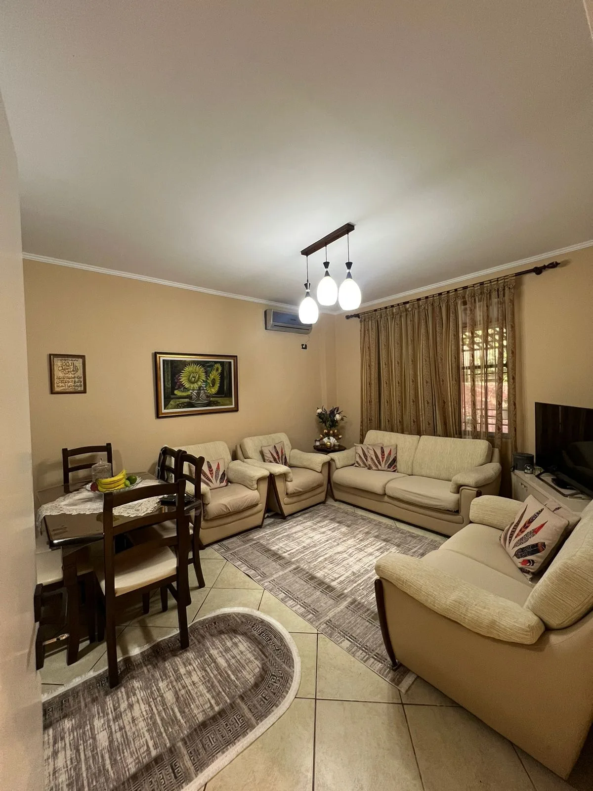Apartament Me Qera 2+1 Ne Don Bosko (ID B221319) Tirane.