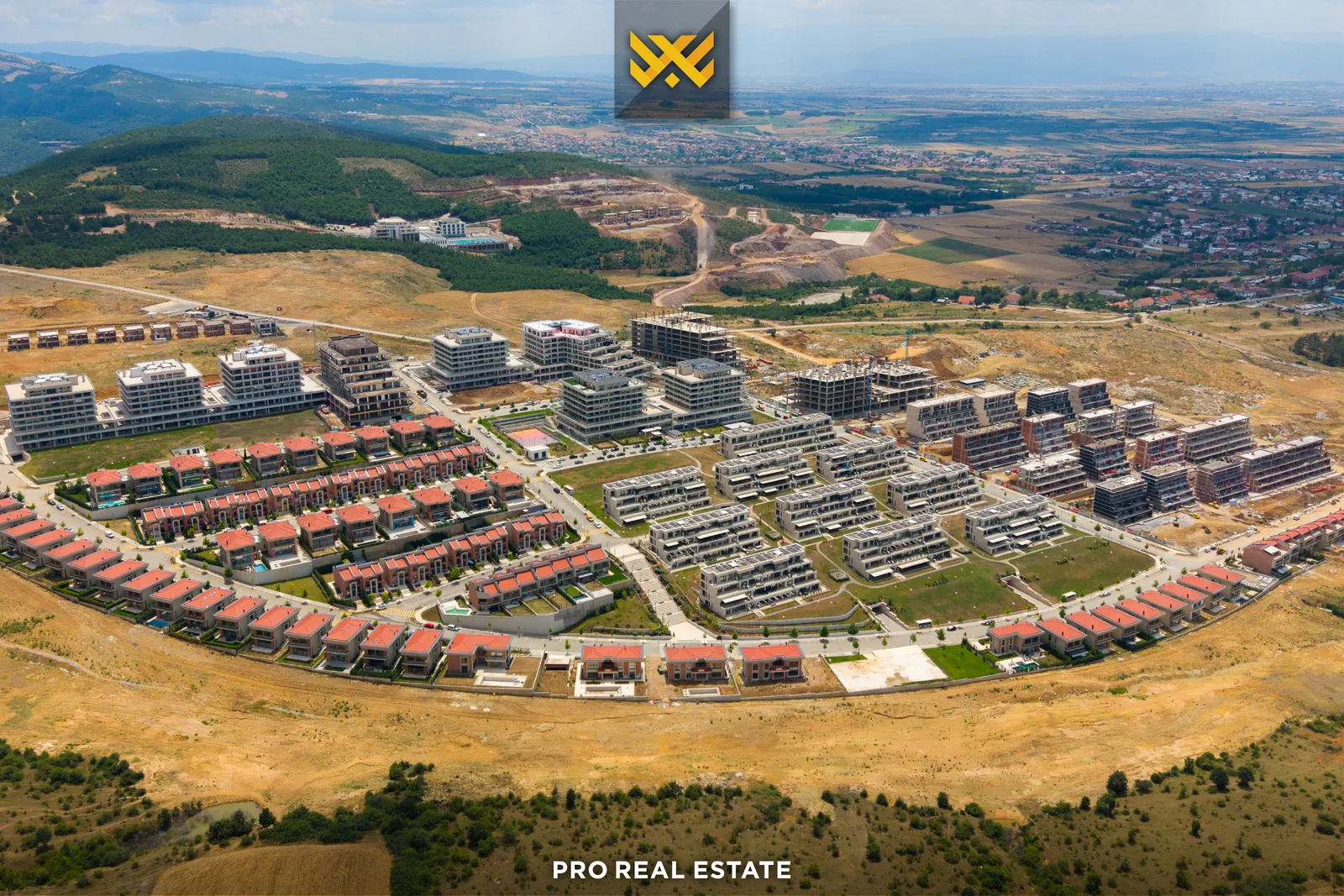 Banesë 131.51m² + 43.55m² për #SHITJE në Lagjen Marigona Hill
