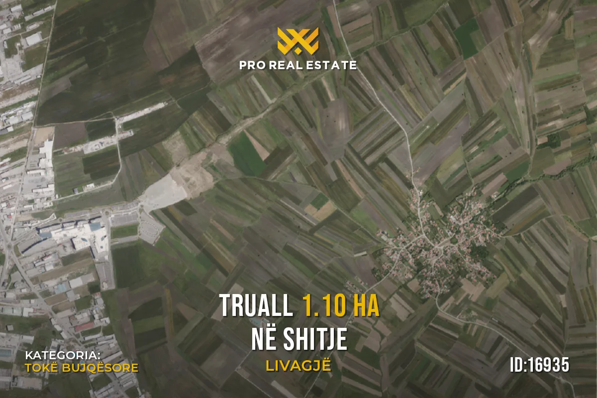 Truall 1.10 Ha për #SHITJE në Livagjë