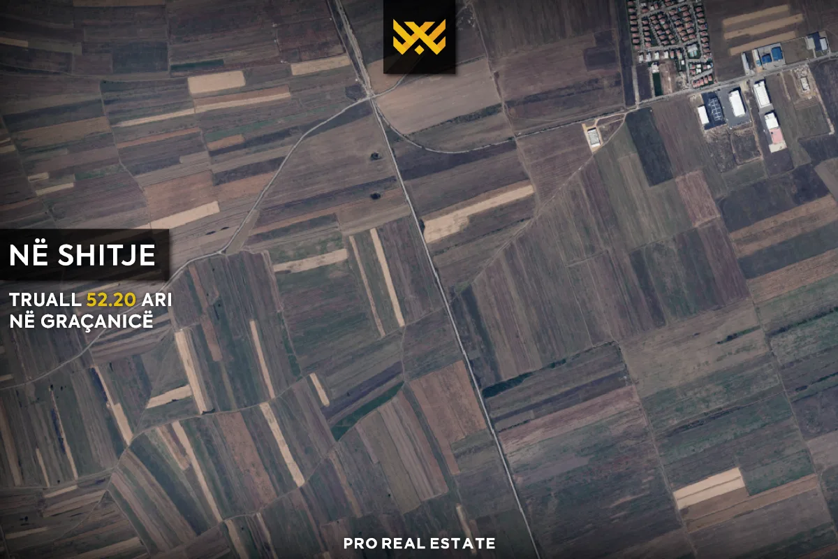 Truall 52.20 Ari për #SHITJE në Graçanicë.