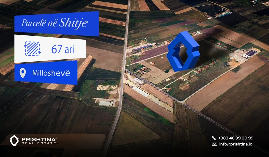 Truall ne #shitje 67 Ari ne Millosheve
