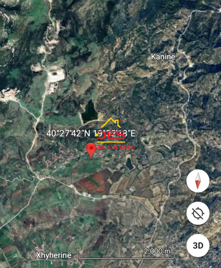 Shitet tokë-are në sherishtë qishbardhë, vlorë