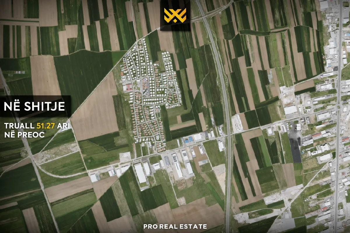 Truall 51.27 Ari për #SHITJE në Preoc.