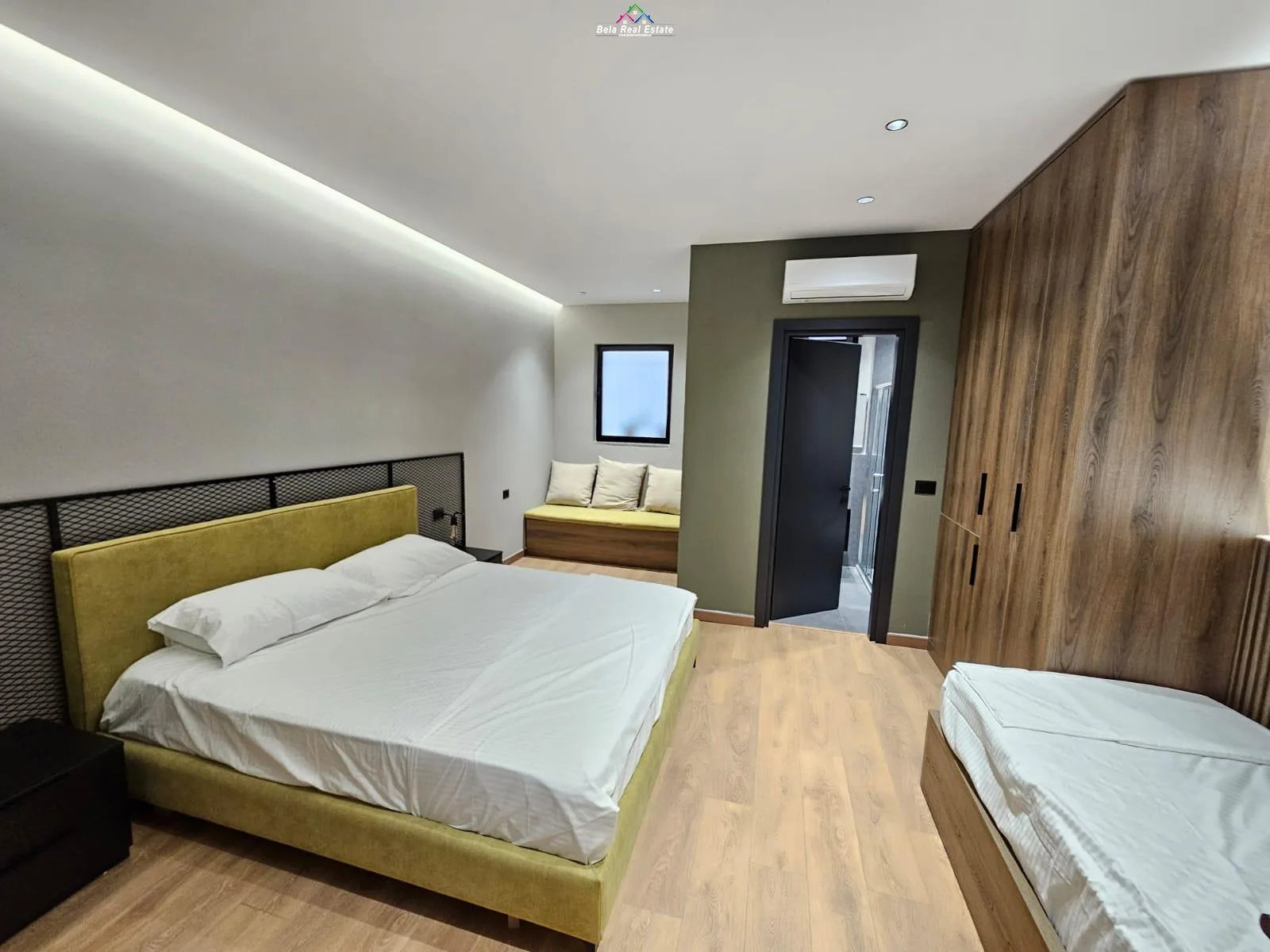Apartament Me Qera 1+1 ne Myslym Shyri (ID B211379) Tirane