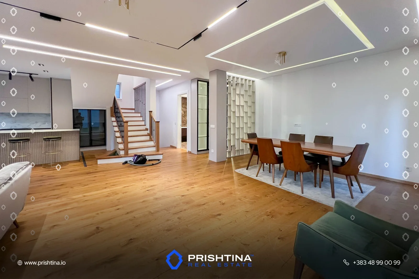 Shtëpi me qira 300m² në Matiqan