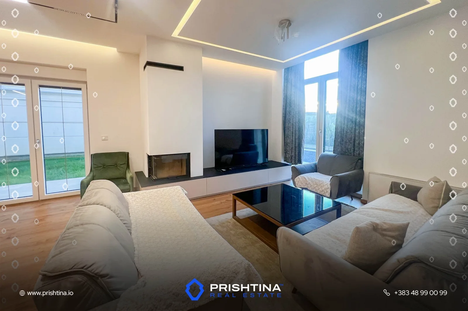 Shtëpi me qira 300m² në Matiqan