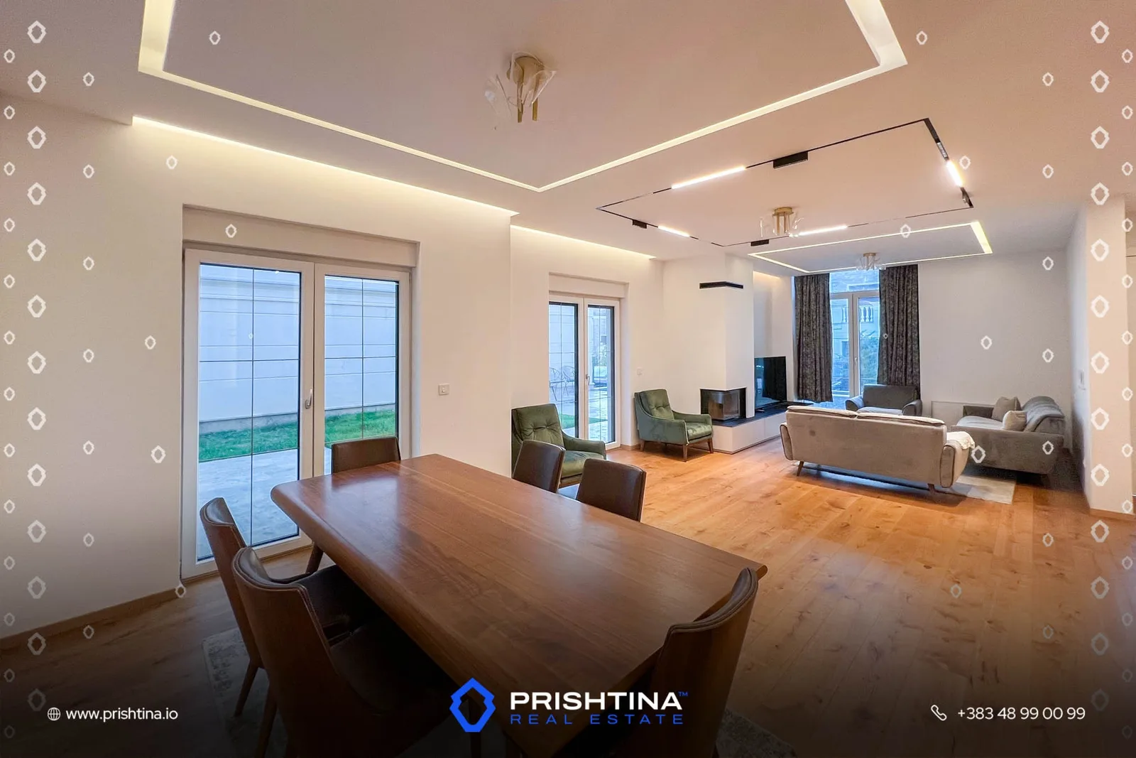 Shtëpi me qira 300m² në Matiqan